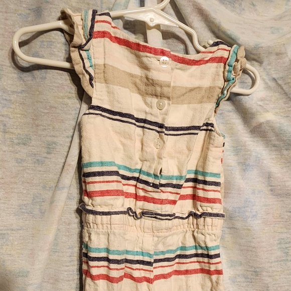 Genuine Kids By Osh Kosh Girls Romper Pants Size 12 months - Picture 7 of 8